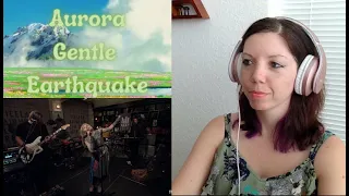 Starseed🌟Reacts to Aurora "Gentle Earthquake"🎵🧚‍♀️