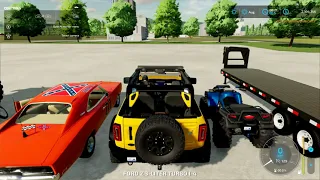 Farming Simulator 22 Monster Truck and Ford Bronco JRCowboyGaming