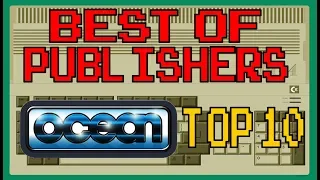 Best of Publishers - OCEAN - Top 10 Amiga Games