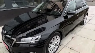 Суууууперб Skoda Superb Premium