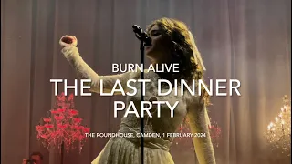 The Last Dinner Party - “Burn Alive” - The Roundhouse, Camden - 1 February 2024