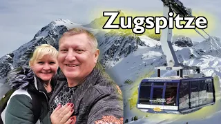 Один День из нашей Жизни в Германии. Красивые места Баварии. Zugspitze,  Гармиш-Партенкирхен.