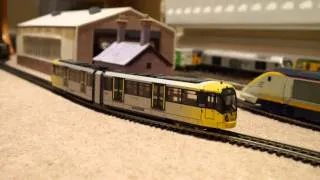 DCC Model Tram - Manchester Metrolink M5000
