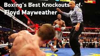 Boxing's Best Knockouts of Floyd Mayweather, HD