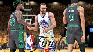 NBA Finals Game 5 🏆 CELTICS vs WARRIORS | NBA 2K22 Real Life Graphics Gameplay