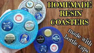 HOW TO MAKE RESIN COASTERS
