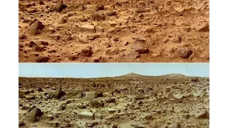 Настоящий Марс! Как всех обманывает НАСА!