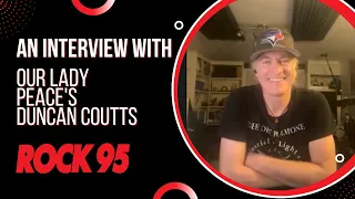 Duncan Coutts of Our Lady Peace Talks Canadian TV, Songwriting, and Skiing | Rock 95 Interview