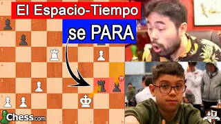 PRODIGIO Con 10 AÑOS gana al MÁS RÁPIDO DEL OESTE! Faustino Oro vs Hikaru Nakamura