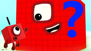 Fast Sums and Counting for Fun in Numberland! Numberblocks in Roblox!