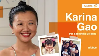 Karina Gao a solas con Sebastián Soldano