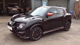 NISSAN JUKE NISMO RS DIG-T BLACK 2016