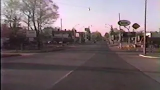 A Drive Through Brighton in 1981