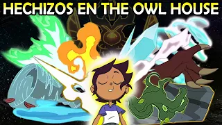 Compilación De Todos Los Hechizos En The Owl House | Magia de Utilidad (Parte 1)