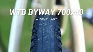 Perfect for Crappy Roads: WTB Byway 700x40 Review