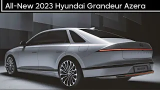 All-New 2023 Hyundai Grandeur Azera | Luxury Flagship Sedan | First Look: Interior, Exterior