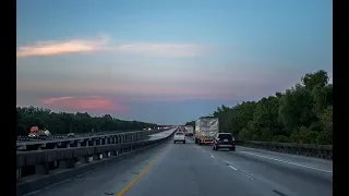 19-24 Louisiana: I-10 Through The Basin & Baton Rouge