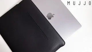 Mujjo Envoy 14-Inch Laptop Sleeve for Apple MacBook Pro