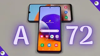 Kiegyensúlyozott! - Samsung Galaxy A72 teszt