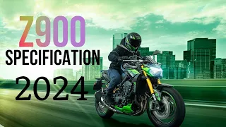 Z900 UPDATES SPECIFICATION | KAWASAKI Z900 2024