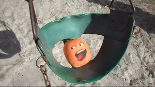 The Stupid Orange In Spin Swing Slide And Train