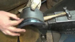 How to make Triangular Edges, Medieval Armor Techniques #7