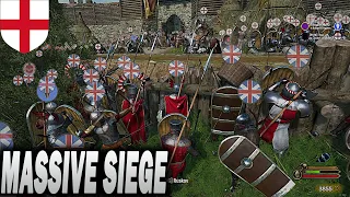 MASSIVE Server Siege Nearly 600 PLAYERS - Kingdom of England NA