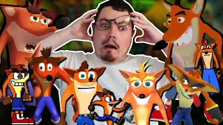 Crazy Crash Bandicoot Fan Games - Square Eyed Jak (10th Anniversary)!