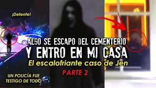 Algo se escapó del cementerio y entró a mi casa | La policía tuvo que llegar...