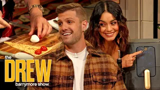 Zachariah Porter Shows Vanessa Hudgens and Drew How to Make Delicious Puff Snacks