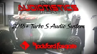 *SNEAK PEEK* Rockford Fosgate Polaris RZR Turbo S Audio System