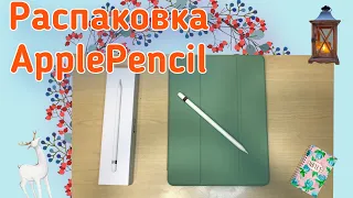 Распаковка Apple Pencil / Apple / Apple Pen / Эпл Пен