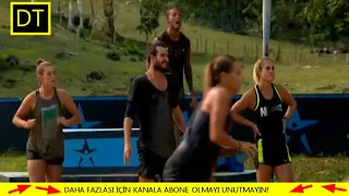 Survivor 2018 79.Bölüm Damla kazandı Gönüllüler Kazandı !