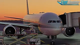 Qatar B777-300ER  | Doha ✈ Boston | MSFS | Super Long Haul