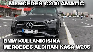 Mercedes C200 4Matic W206 En Detaylı Kullanıcı İncelemesi