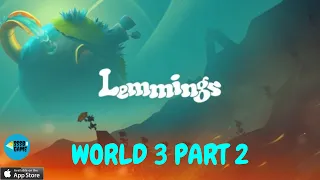 Lemmings: World 3 Part 2 , iOS/Android Game