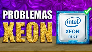 PROBLEMAS de los XEON ❎ | Desventajas procesadores de servidor Gaming (E5-2689)