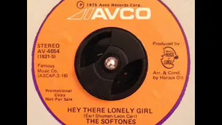 THE SOFTONES - Hey there lonely girl