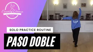 Paso Doble - Advanced Solo Practice Routine