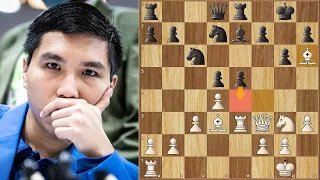 He Shows Us Again Why He's World Champion! || Wesley So vs Melkumyan || Chess Olympiad (2022)