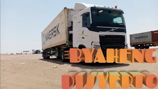 BUHAY TSUPER SA MIDDLE EAST BYAHENG  DISYERTO/SAUDI ARABIA TRAILER DRIVER