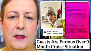 The TikTok Cruise Ship Guests Are Furious As Drama Continues