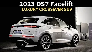 New DS7 Facelift 2023 - Interior, Exterior, Specs | First Look New 2023 DS7 Crossback Facelift