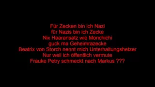 POL1Z1STENS0HN - Blasserdünnerjunge macht sein Job (Lyrics)