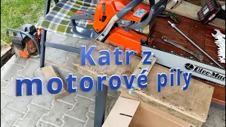 Katr z motorové pily