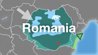 Romania - Carpathian Mountains and Black Sea