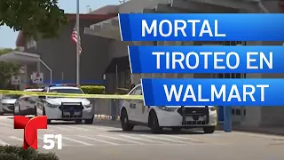 Tiroteo en Walmart de Miami-Dade deja una persona muerta