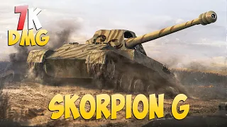 Skorpion G - 5 Kills 7K DMG - Luck said yes! - World Of Tanks