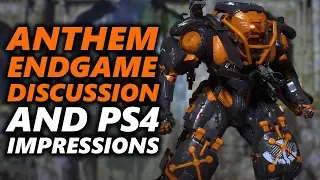 ANTHEM ENDGAME Discussion (NO SPOILERS) | Anthem PS4 Gameplay Impression