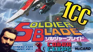 Soldier Blade - 1CC - ALL Clear [PC Engine] [TG16] [MISTer FPGA]